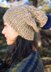 Glynis Hat in Berroco Inca Tweed & Andean Mist - 382-6 - Downloadable PDF