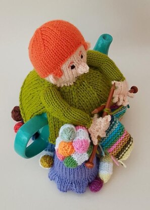 Knit and Natter Tea Cosy