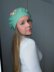 Crochet Pastel Flower Beret Pattern