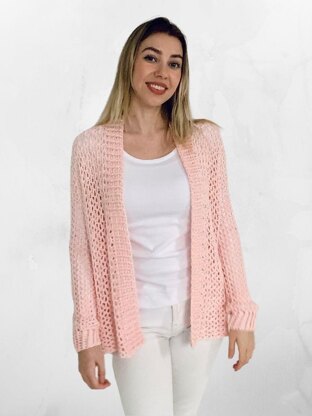 V-Stitch Cardi