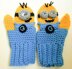 Funny Character Mittens