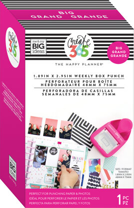 The Happy Planner Big Weekly Box Punch - 208292