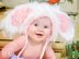 Fluffy the Bunny Bonnet Hat