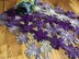 Five Day Flower Shawl