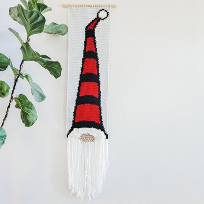 Holiday Gnome Tapestry