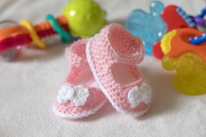 Crochet Newborn Greek Sandal US