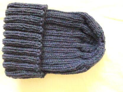 Hat #1, Ribbed watch cap
