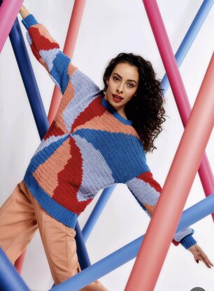 Swirl Jumper