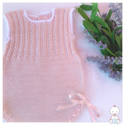 Spring Baby Romper