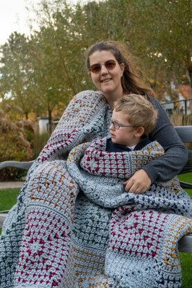 Fireside Retreat Crochet Afghan