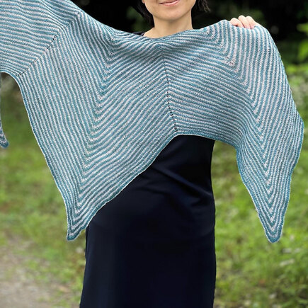 MOMIJI shawl #3