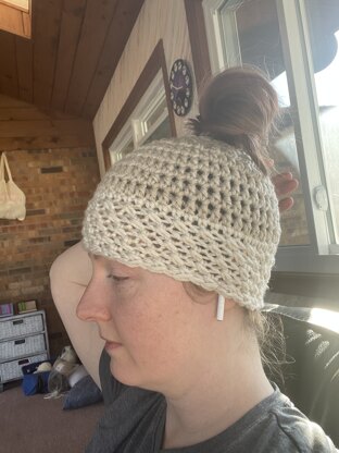 Chunky Bun Hat