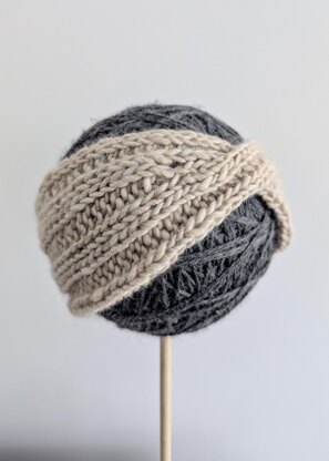 Single Twist Headband