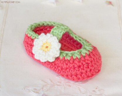 Tootsie Fruity Baby Booties