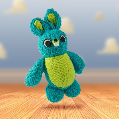 Disney Toy Story Bunny Knitted Toy