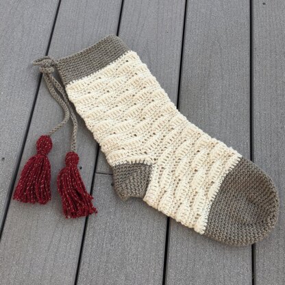 Yuletide Christmas Stocking