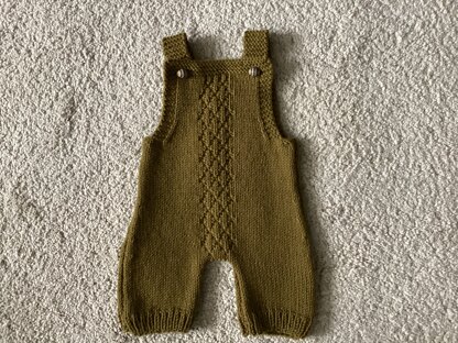 Baby Pineapple Overalls