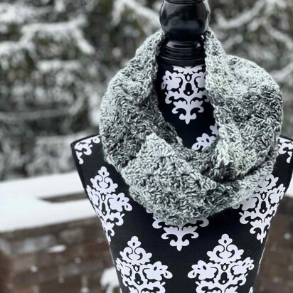 Tulip Stitch Infinity Scarf