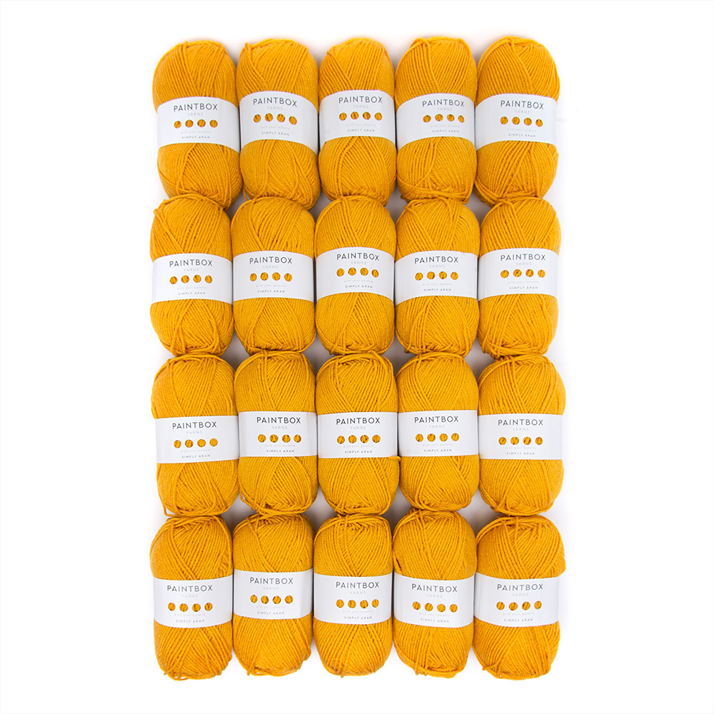 Paintbox Yarns Simply Aran 20 Ball Value Pack - view 3