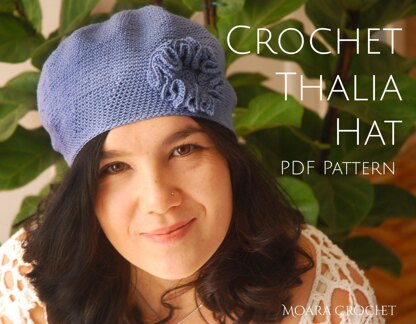 Thalia Crochet Hat