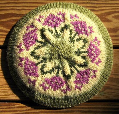 Bromeliad Beret