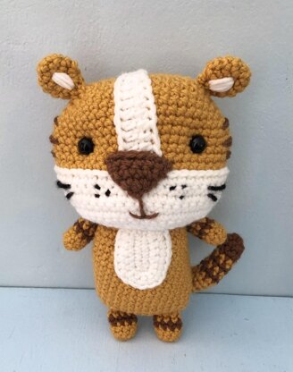 Tiger Crochet Pattern