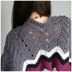 Ripple Effect Poncho