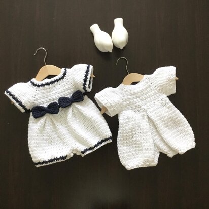 Juliet Baby Girls Romper N 459