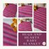 Hugs & Hearts Baby Blanket