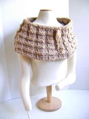 Basket Weave Cowl