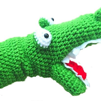 Crocodile Hand Puppet