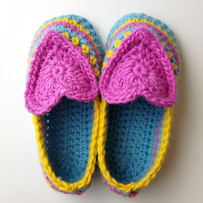 SweaterBabe 302 Heart and Sole Slippers PDF