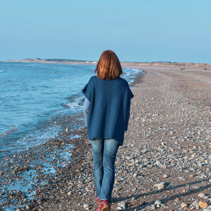 Pelagic Cardigan in The Fibre Co. Tundra - Downloadable PDF