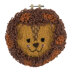 Trimits Lion Hoop Punch Needle Kit - 8in
