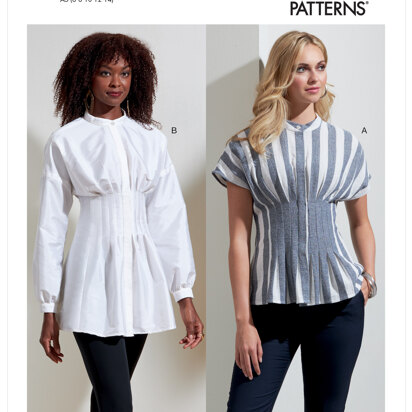 Vogue Misses' Tops V1874 - Sewing Pattern