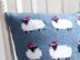 Christmas Sheep Cushion