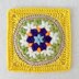 61 Mosaic Round Square Motif
