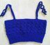 Crochet Pattern - Basic Bobbles Crop Top