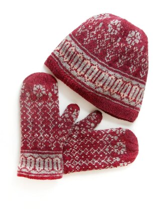 Mayleen hat & mittens set