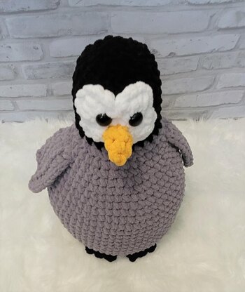 Baby Penguin Amigurumi