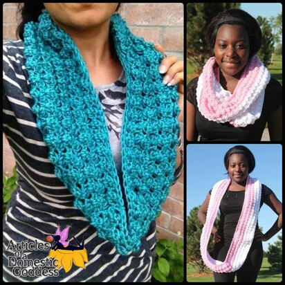Sherri Berry Cluster Adult Infinity Scarf (Long and Short Options)