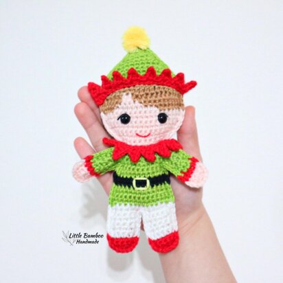 Elf Pocket Doll