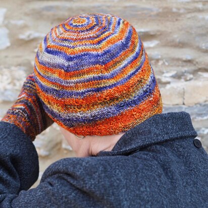 Fretta Hat - knitting pattern
