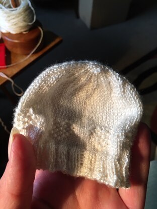 sample preemie hat