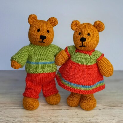 The Best Free Teddy Bear Knitting Patterns – Knitting