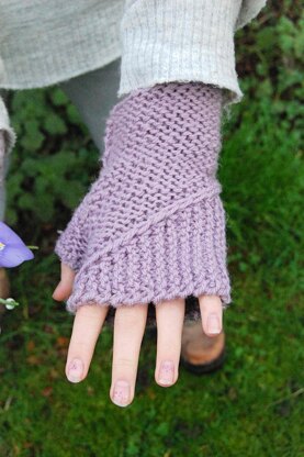 Plication mitts