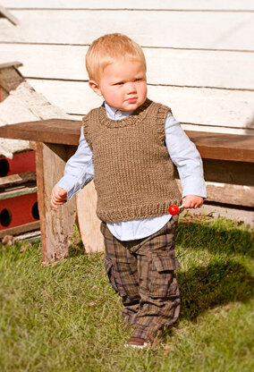 Li’l Man Vest in Spud & Chloe Outer - 9207 (Downloadable PDF)