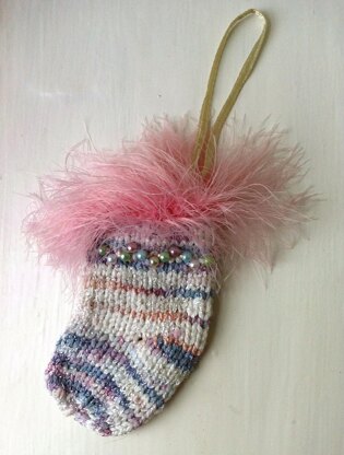 Christmas Stocking tree decoration