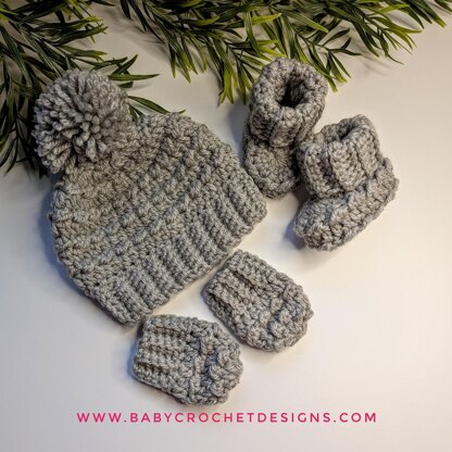 Little Autumn Beanie Set