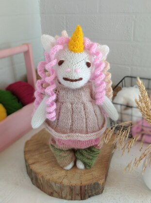 Unicorn knitting pattern